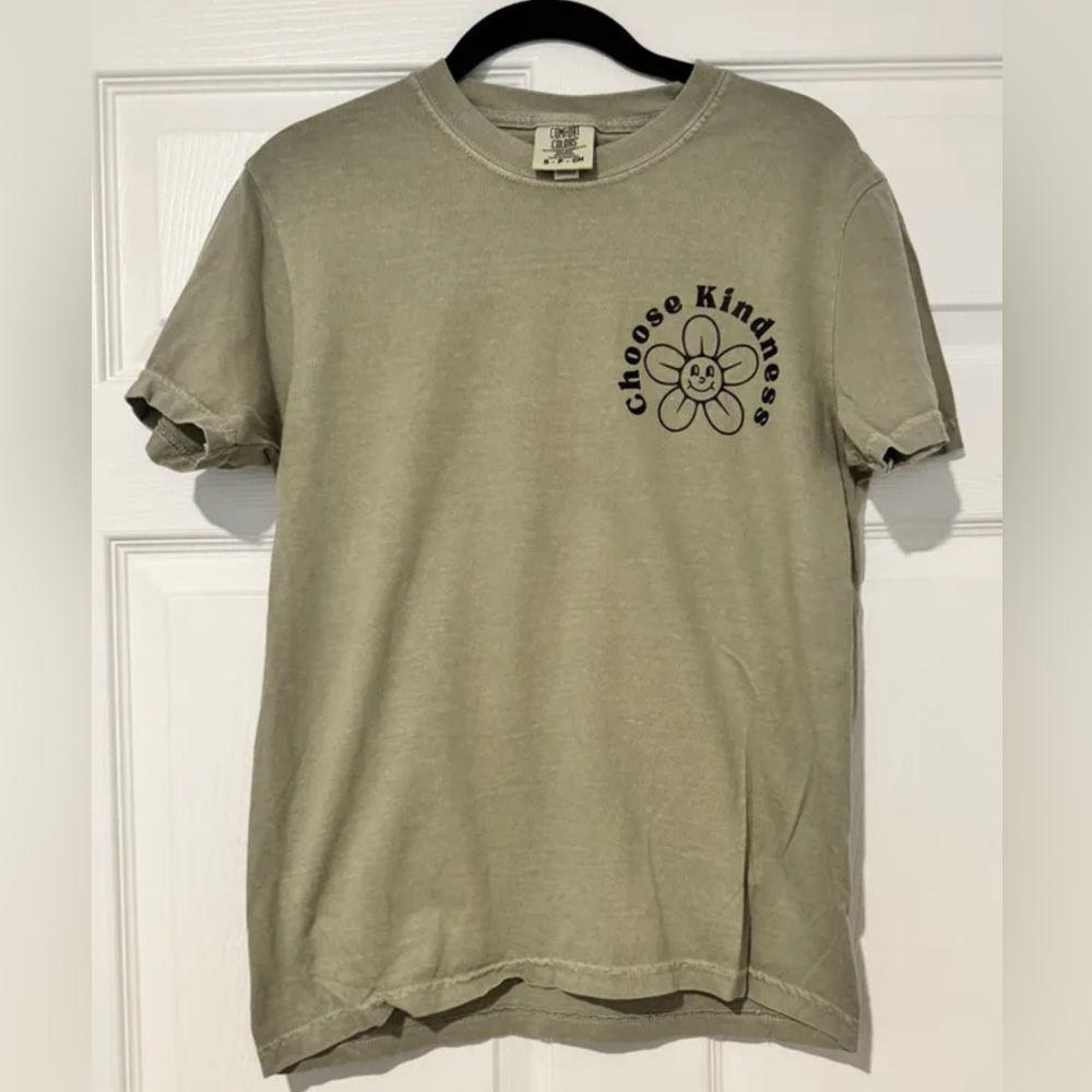 Comfort Colors Tee Shirt - choose kindness